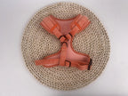 Sundown Peach Velvet Harness