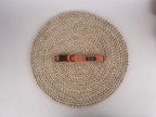 Sundown Peach Velvet Dog Collar