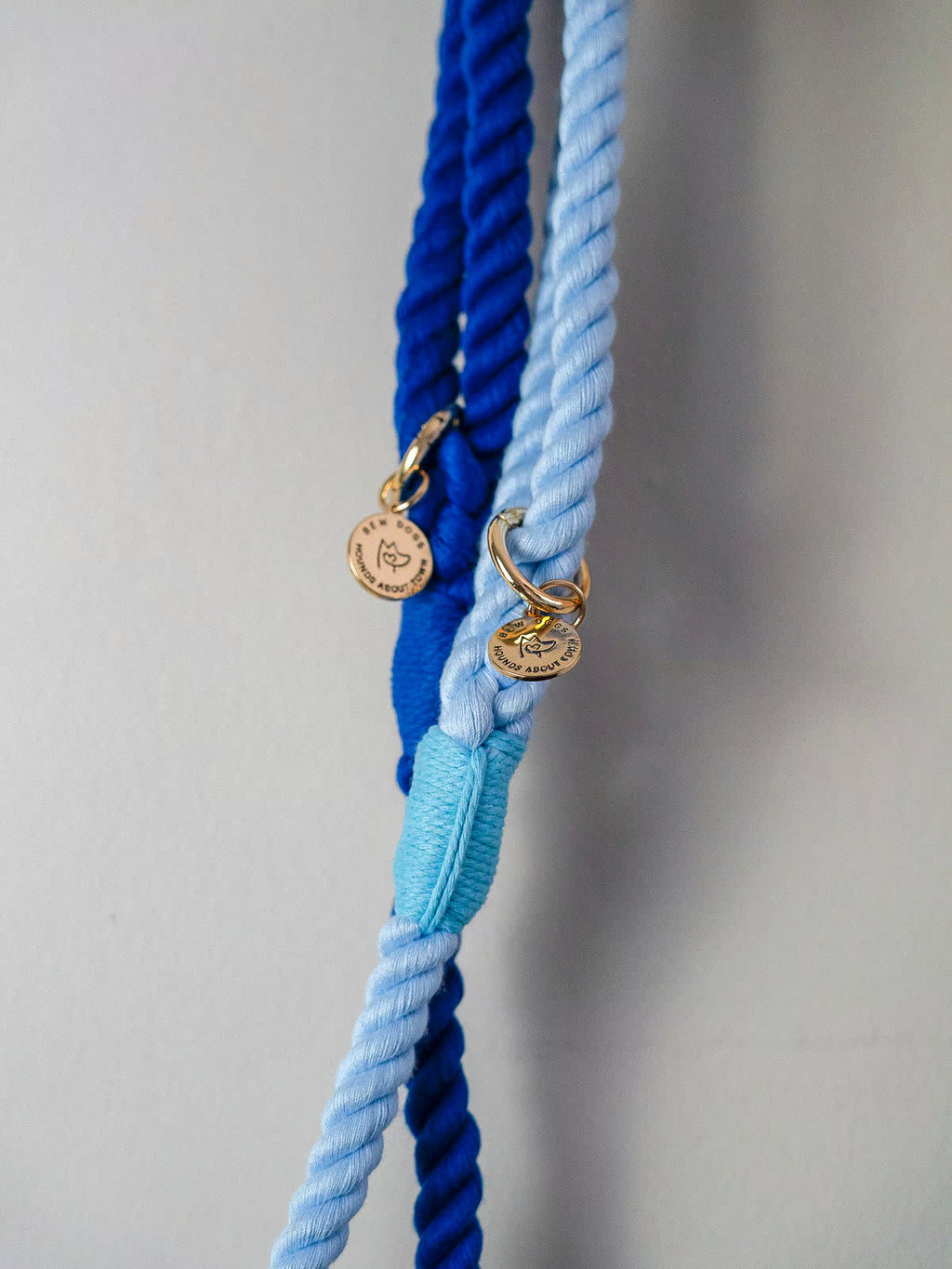 Sky Blue Rope Lead