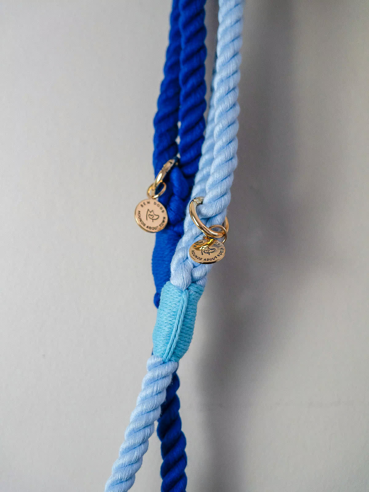 Royal Blue Rope Lead